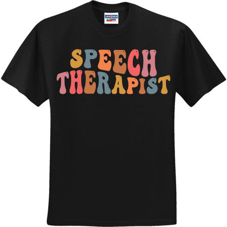 Speech Therapist Colored (CCS DTF Transfer Only)