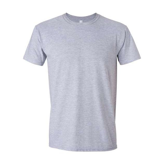 Adult - Gildan Softstyle T-Shirt 64000 Sport Grey