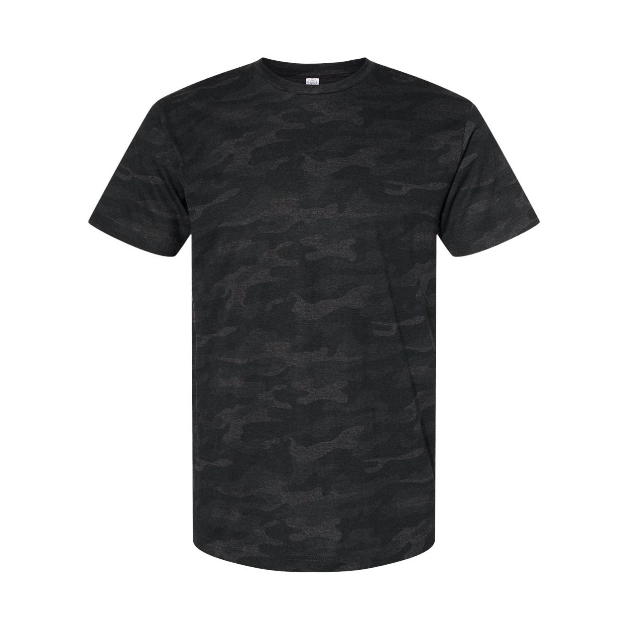 LAT-Fine Jersey Tee - Storm Camo