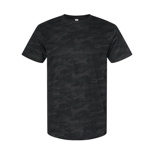 LAT-Fine Jersey Tee - Storm Camo