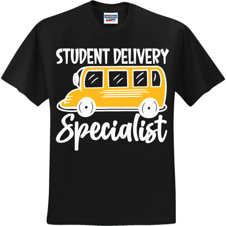 Student Delivery Specialist White (CCS DTF Transfer Only)