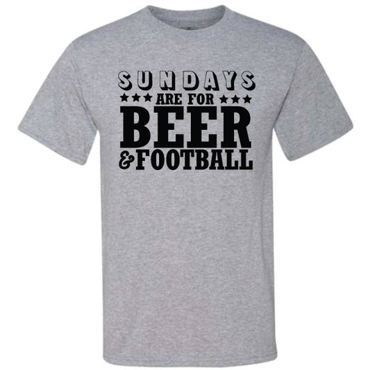 Sundays Are For Beer And Football (CCS DTF Transfer Only)