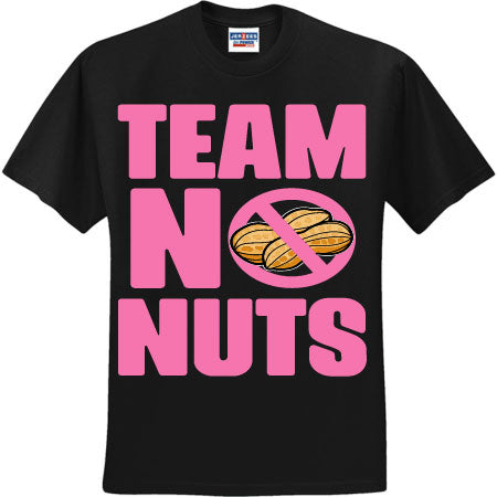 Team No Nuts (CCS DTF Transfer Only)