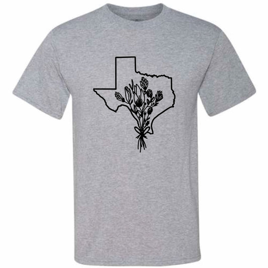 Texas Flowers (CCS DTF Transfer Only)