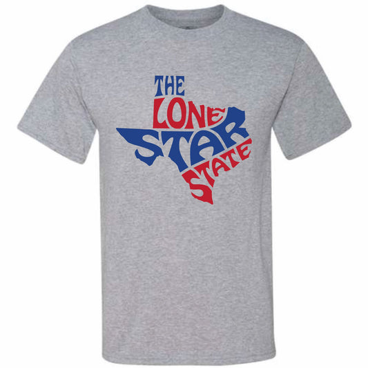 The Lone Star State  (CCS DTF Transfer Only)