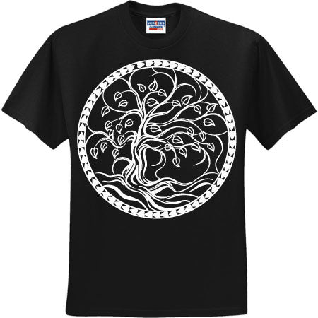 Tree Of Life White (CCS DTF Transfer Only)