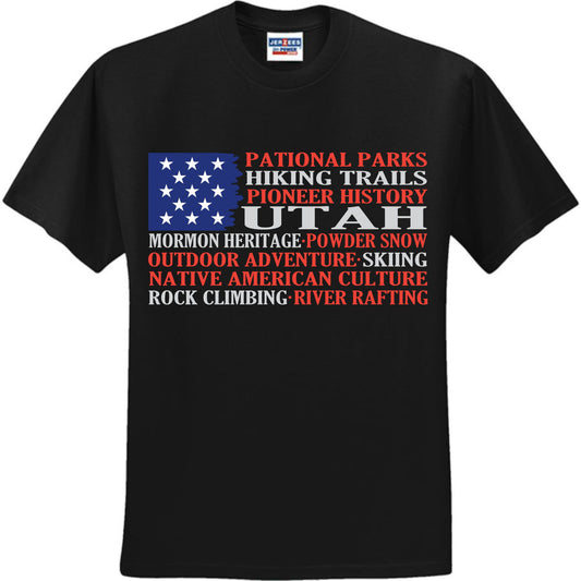 Utah Flag (CCS DTF Transfer Only)