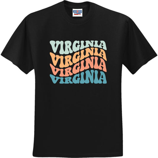 Virginia Wave (CCS DTF Transfer Only)