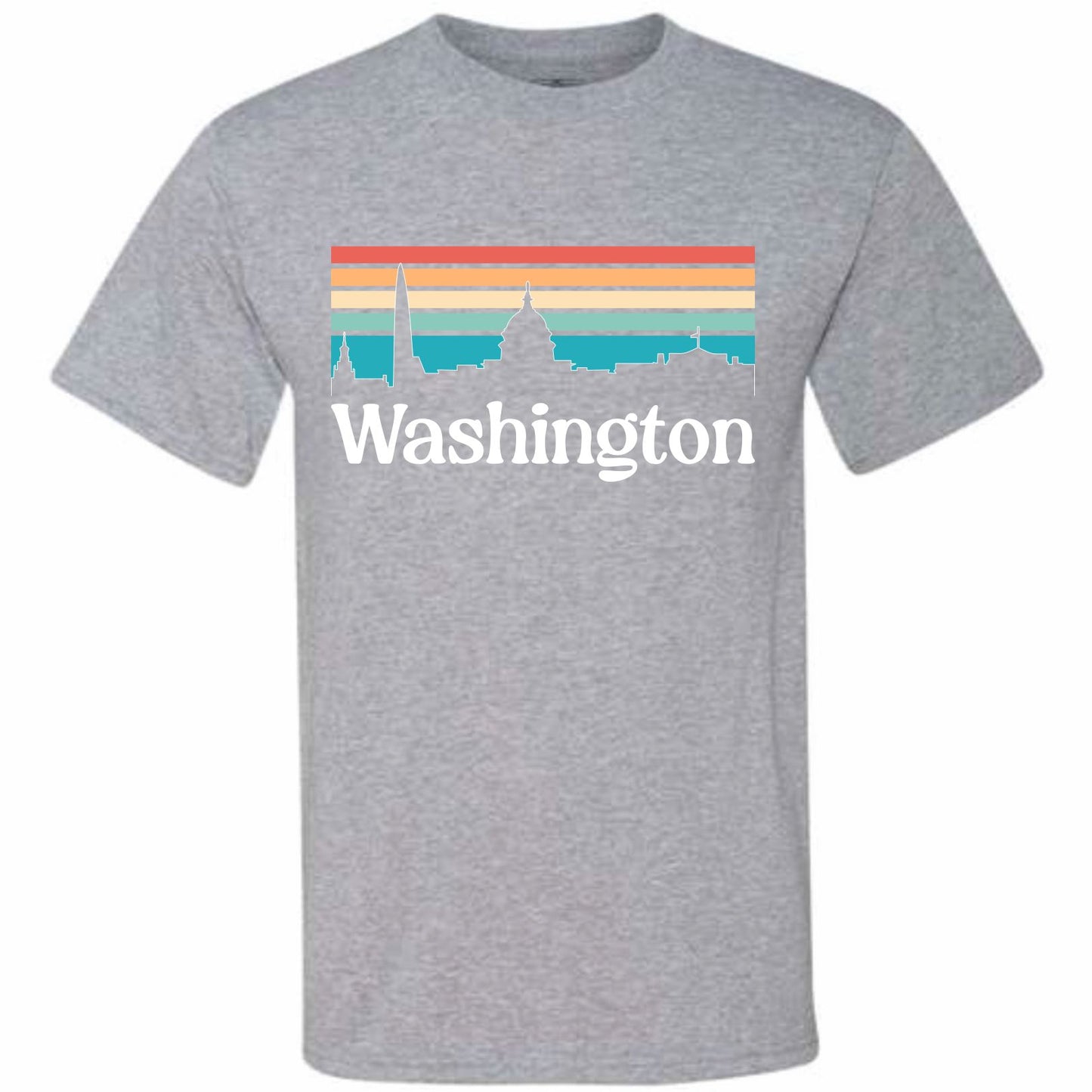 Washington Skyline  (CCS DTF Transfer Only)