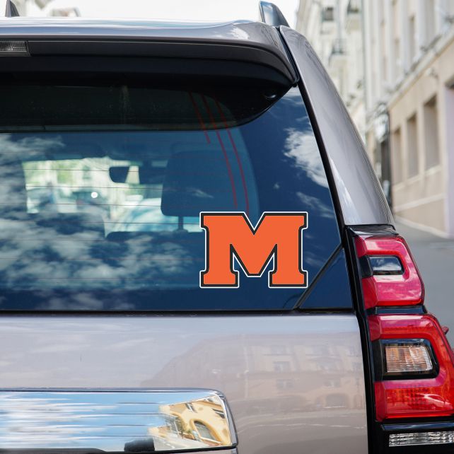 Morrice M Car Decal – CraftCutterSupply.com