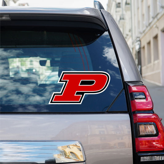 Perry P Car Decal