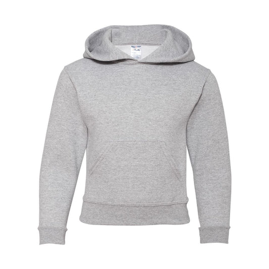 JERZEES - YOUTH NuBlend Hooded Sweatshirt - Athletic Heather