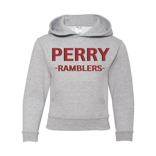 Youth Athletic Heather Hoodie Perry Ramblers 1