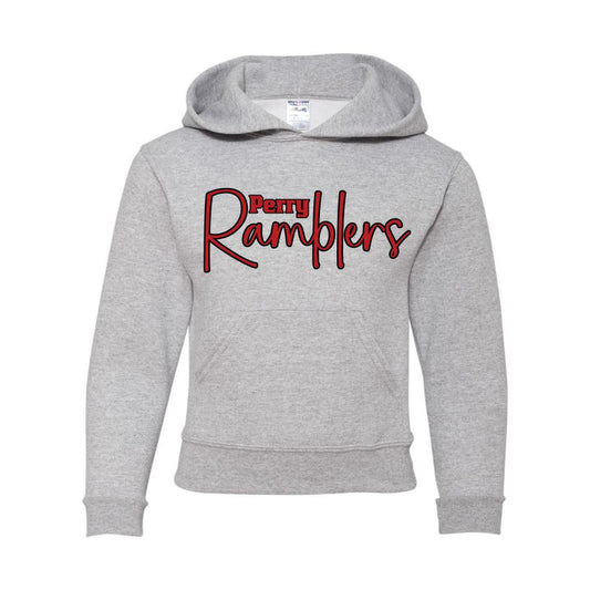 Youth Athletic Heather Hoodie Perry Ramblers 2