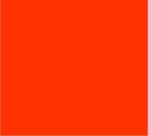 Oracal® 6510 038 Fluorescent Red Orange - CraftCutterSupply.com