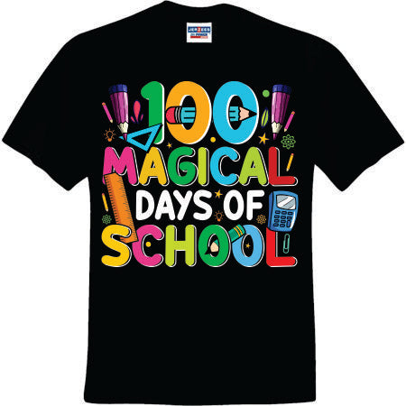 100 Magical Days Of School (CCS DTF Transfer Only)