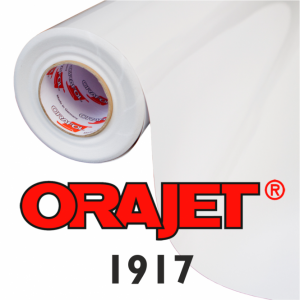 OraJet 1917 Sheet Inkjet Printable White Adhesive Vinyl with MATTE Laminate Sheet- 4x6 Photo Size 5 Pack CLEARANCE