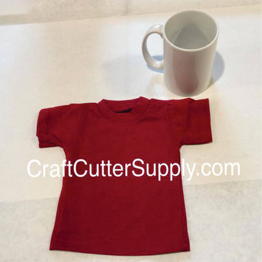 Mini Tee Crimson - CraftCutterSupply.com