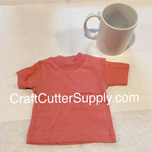 Mini Tee Coral - CraftCutterSupply.com