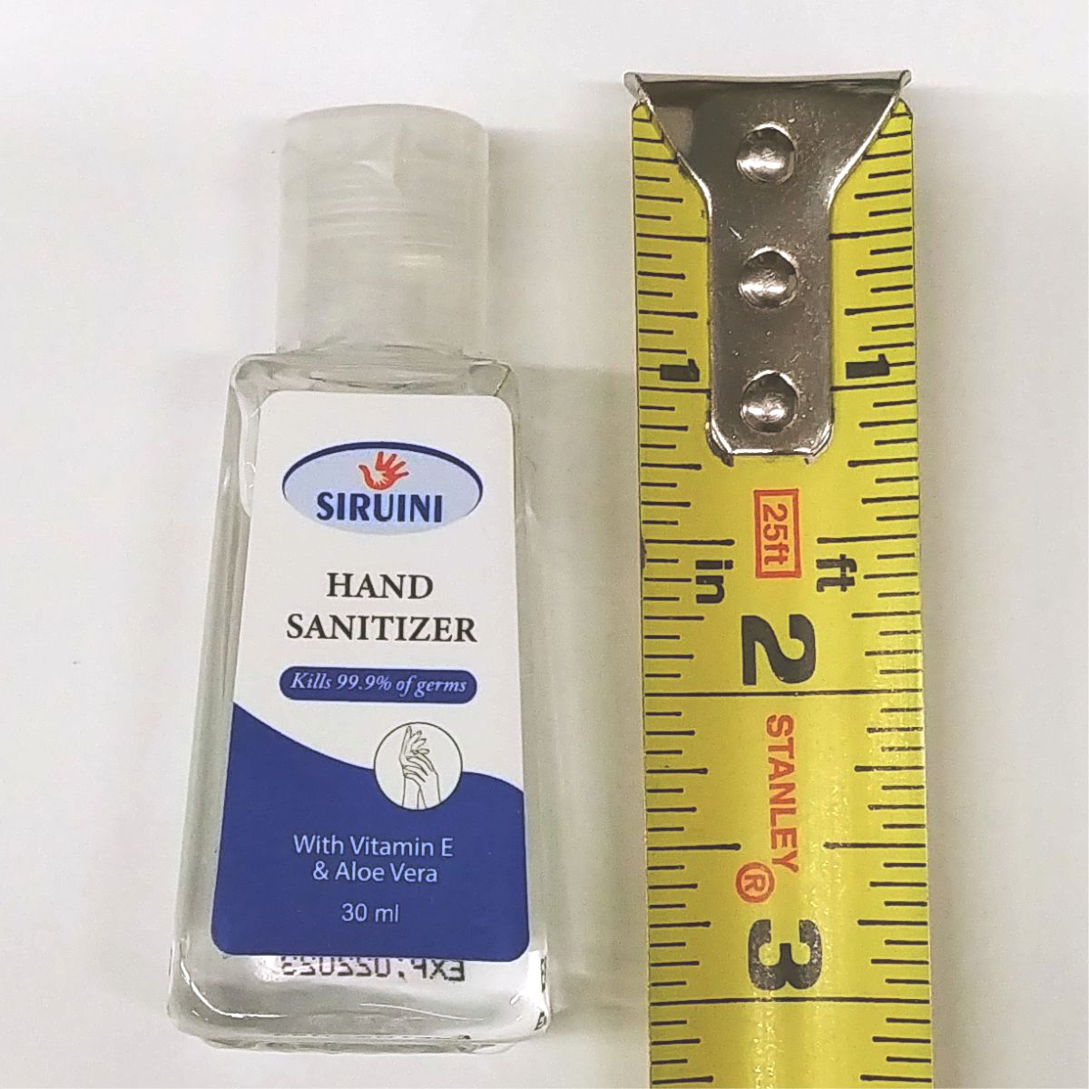 Hand Sanitizer 30ML-75% Alcohol - CraftCutterSupply.com
