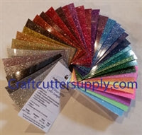 Siser® Glitter HTV Color Sample Ring - CraftCutterSupply.com