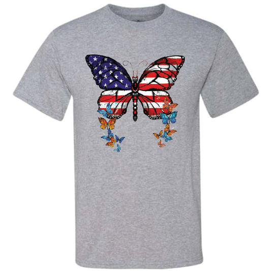 4th of July Butterfly (CCS DTF Transfer Only)