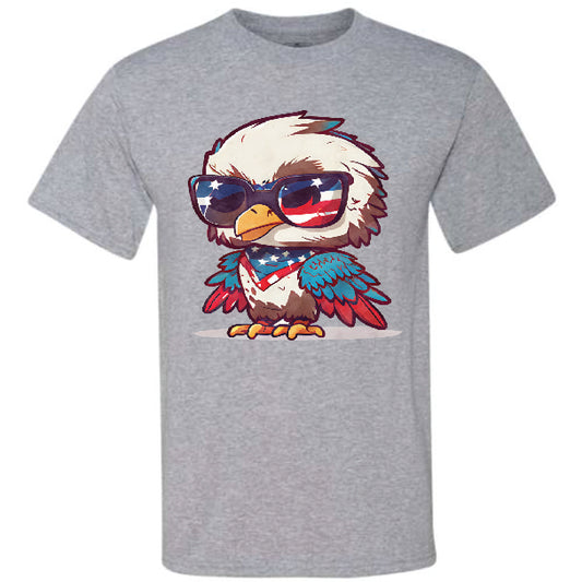 4th Of July Eagle (CCS DTF Transfer Only)