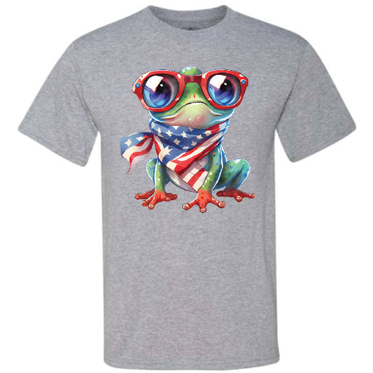 4th Of July Frog (CCS DTF Transfer Only)