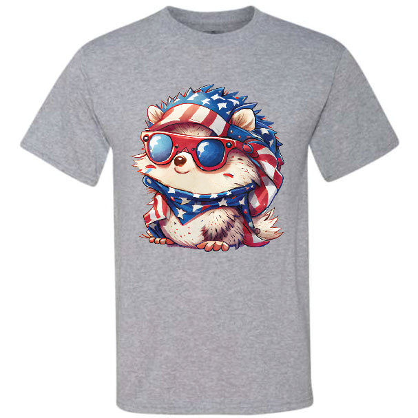 4th of July Hedgehog (CCS DTF Transfer Only)
