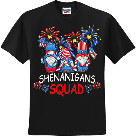 4th of July Shenanigan Squad Gnomes (CCS DTF Transfer Only)