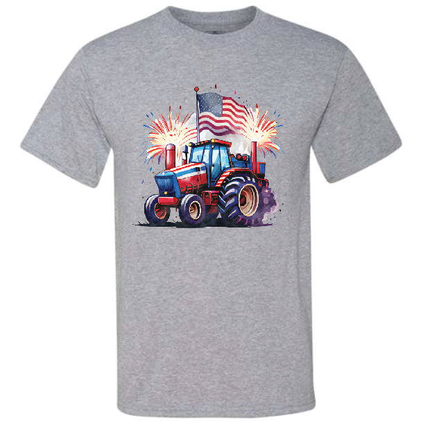 4th of July Tractor (CCS DTF Transfer Only)