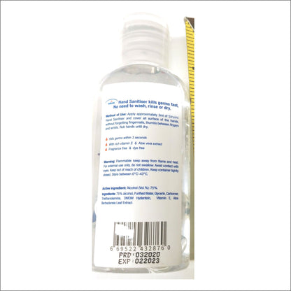 Hand Sanitizer 60ML-75% Alcohol - CraftCutterSupply.com