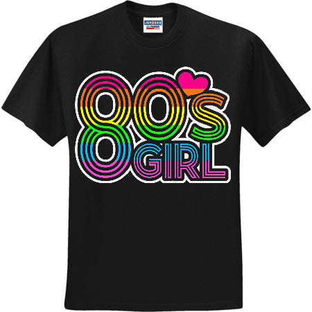 80s Girl (CCS DTF Transfer Only)