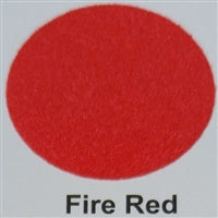 Premium DecoFlock® Fire Red HTV - CraftCutterSupply.com