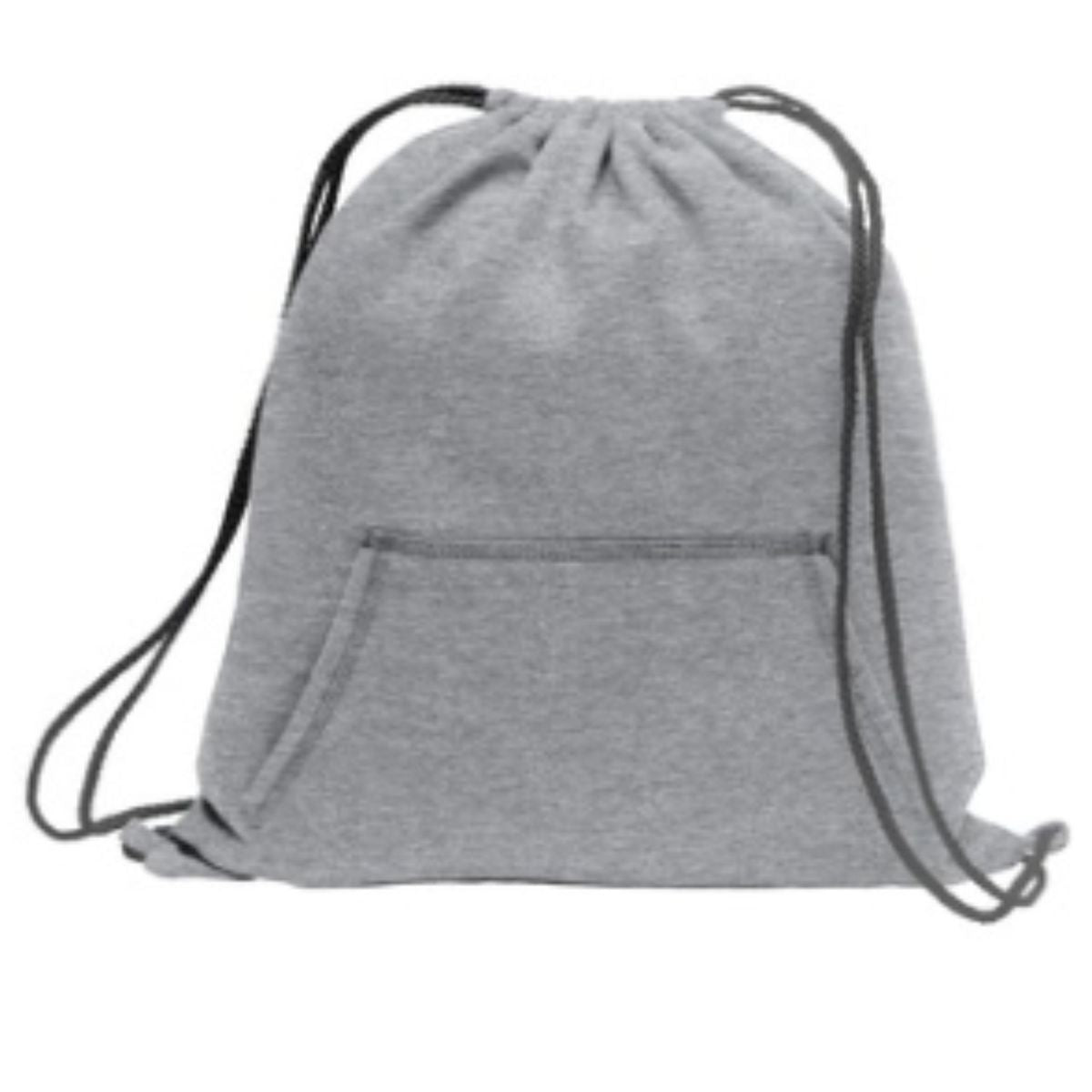 Sweatshirt Cinch Pack-Athletic Heather (Light Grey) - CraftCutterSupply.com
