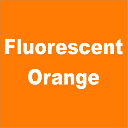 Siser® EasyWeed® Fluorescent Orange HTV - CraftCutterSupply.com