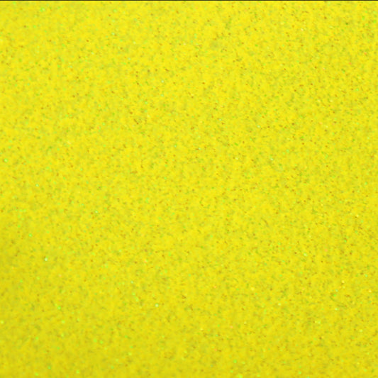 Siser® Glitter HTV Neon Yellow - CraftCutterSupply.com