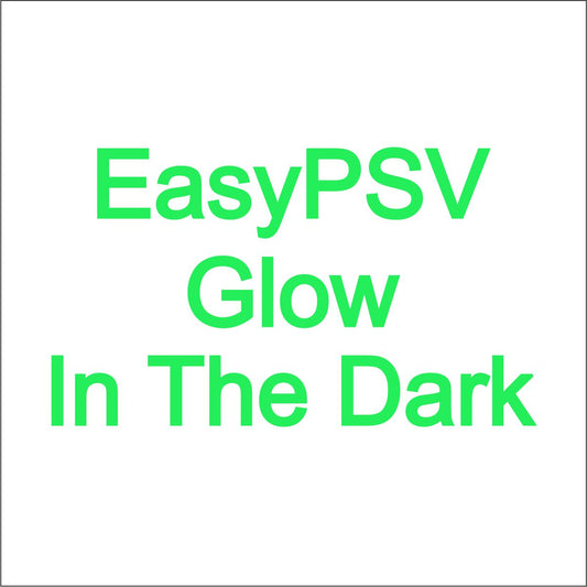 Siser® EasyPSV™ Glow In The Dark Adhesive Vinyl - CraftCutterSupply.com