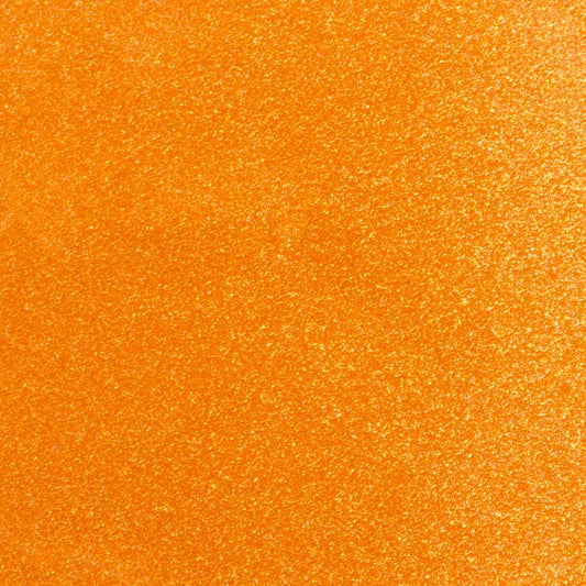 Siser Sparkle HTV Sunset Orange Choose Your Length