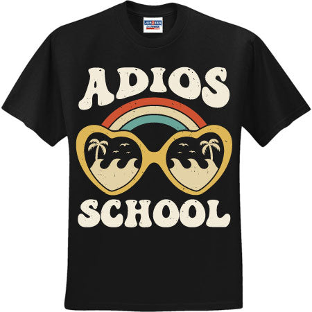 Adios School (CCS DTF Transfer Only)