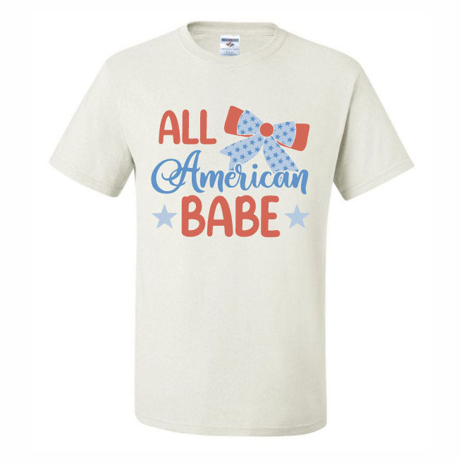 All American Babe (CCS DTF Transfer Only)