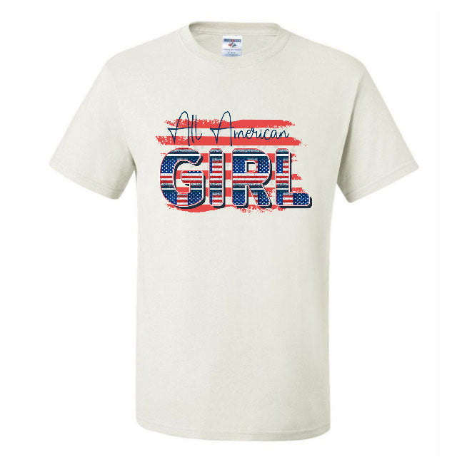 All American Girl Grunge (CCS DTF Transfer Only)