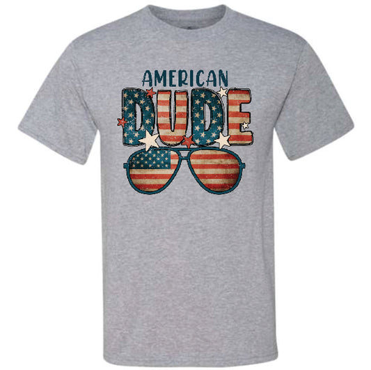 American Dude Sunglasses (CCS DTF Transfer Only)