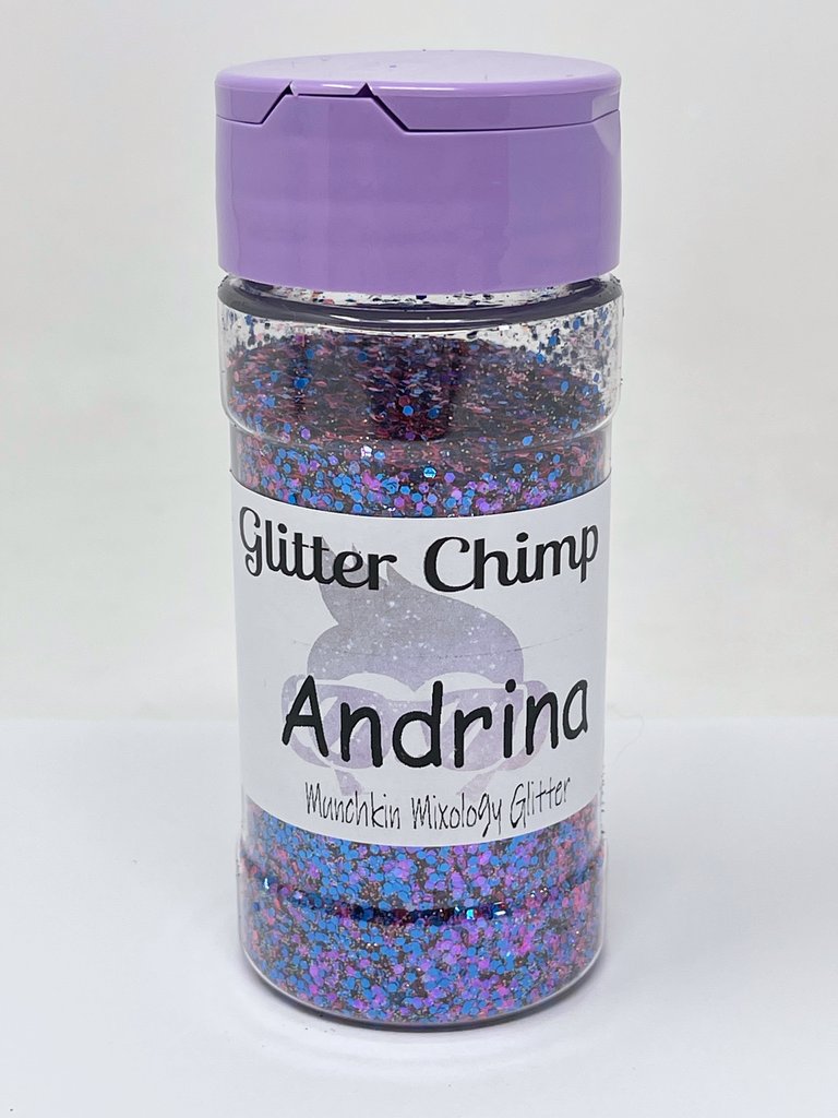 Glitter Chimp  Andrina Munchkin Mixology Glitter