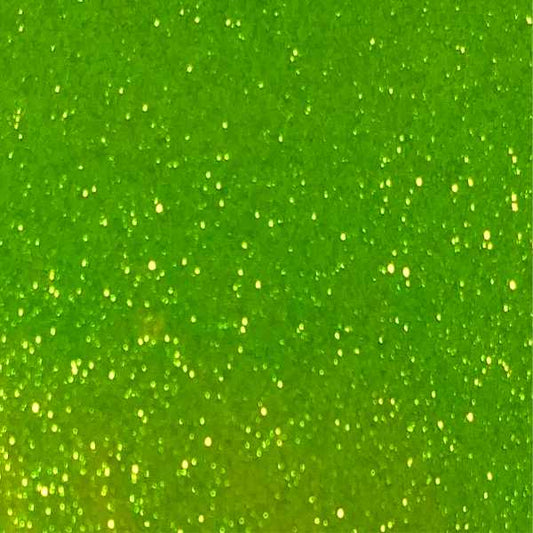 StyleTech Transparent Glitter Apple Green - CraftCutterSupply.com