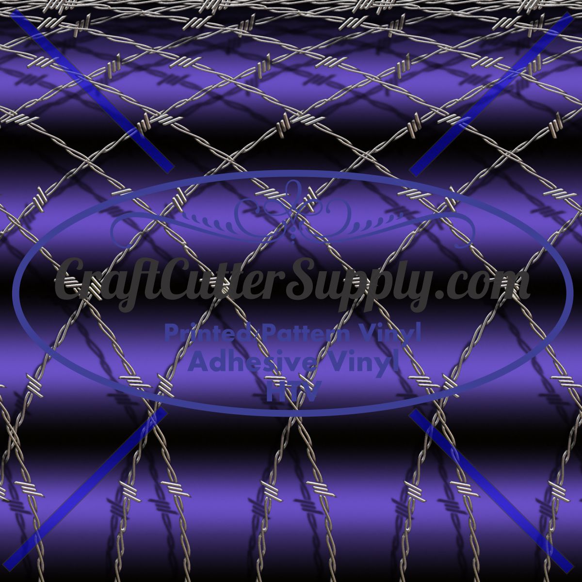 Arched Wire Purple 12x12 - CraftCutterSupply.com