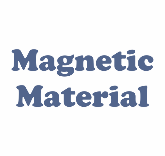 Magnetic Material - CraftCutterSupply.com