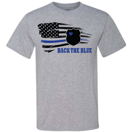 Back The Blue (CCS DTF Transfer Only)