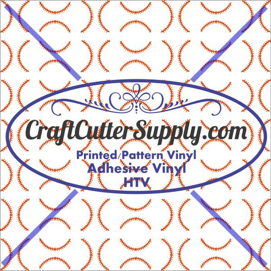 Baseball Stitches 12x12 - CraftCutterSupply.com