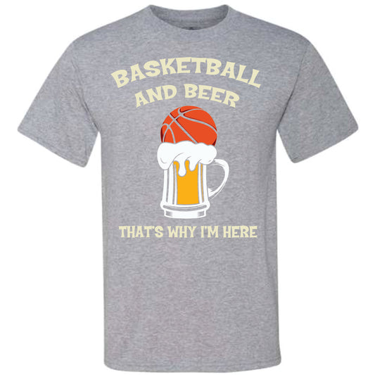 Basketball and Beer (CCS DTF Transfer Only)